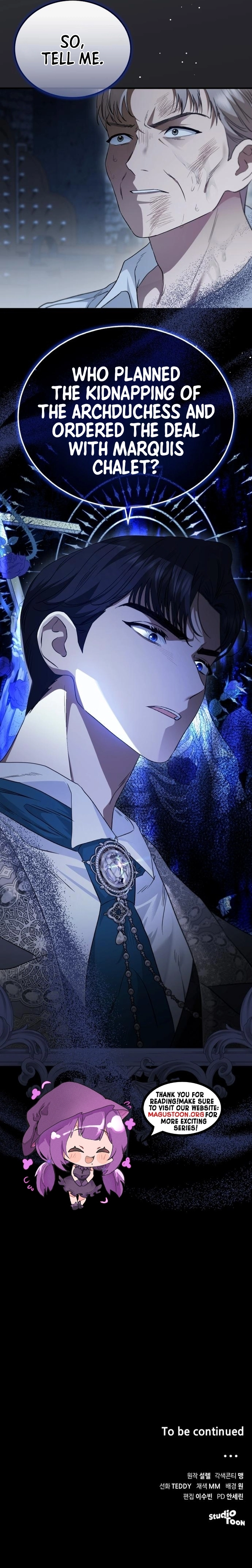 The Archduke's Flower Is In Jeopardy Chapter 48 Page 9