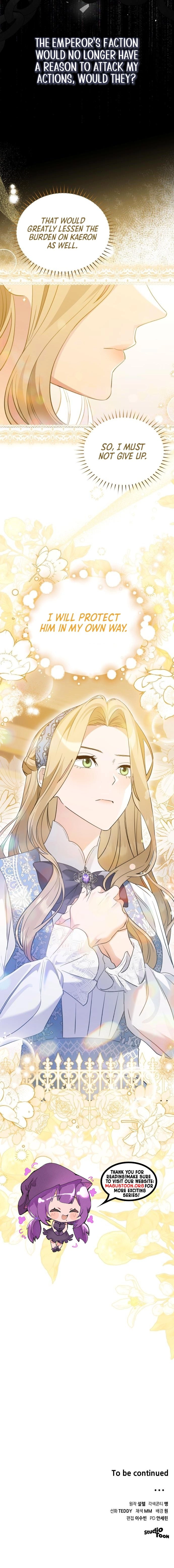 The Archduke's Flower Is In Jeopardy Chapter 54 Page 9