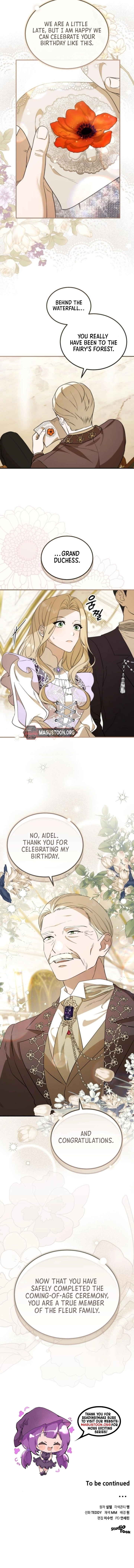 The Archduke's Flower Is In Jeopardy Chapter 60 Page 9