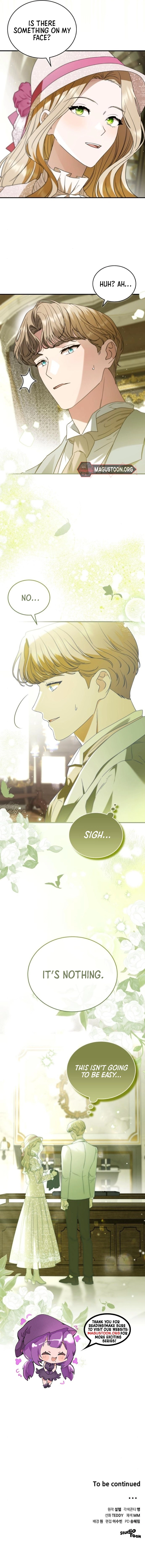 The Archduke's Flower Is In Jeopardy Chapter 40 Page 8