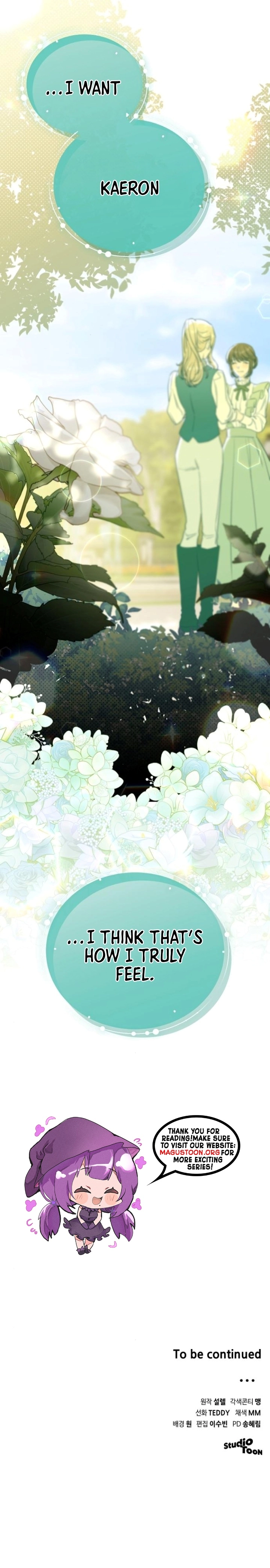 The Archduke's Flower Is In Jeopardy Chapter 38 Page 9