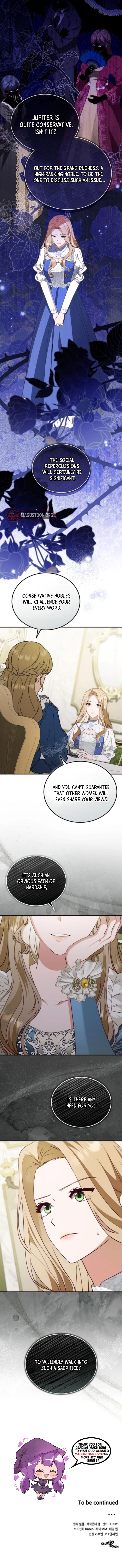 The Archduke's Flower Is In Jeopardy Chapter 62 Page 9