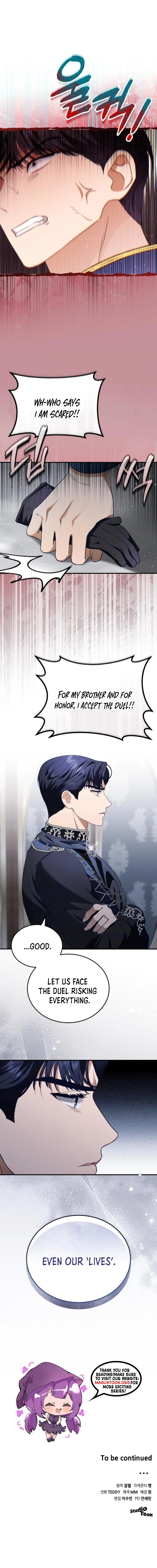 The Archduke's Flower Is In Jeopardy Chapter 71 Page 9