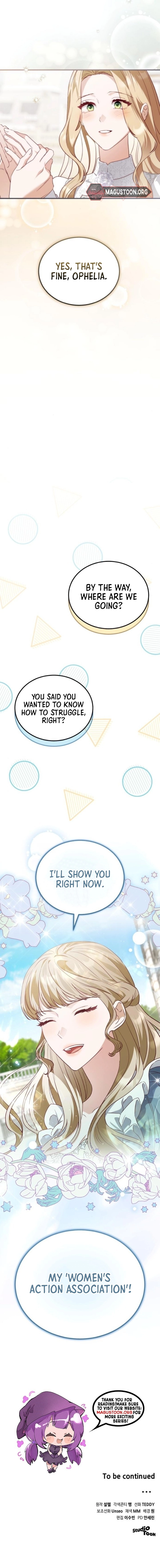The Archduke's Flower Is In Jeopardy Chapter 63 Page 8