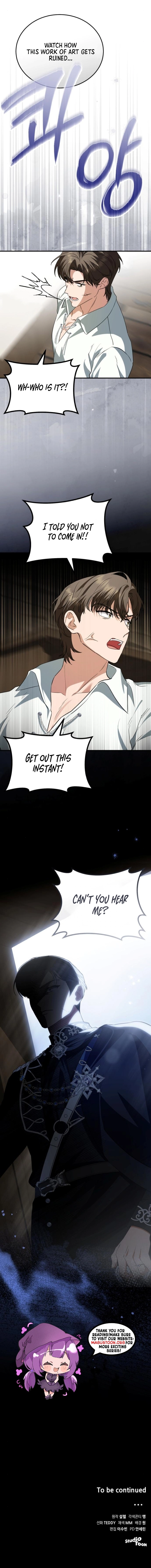 The Archduke's Flower Is In Jeopardy Chapter 70 Page 8