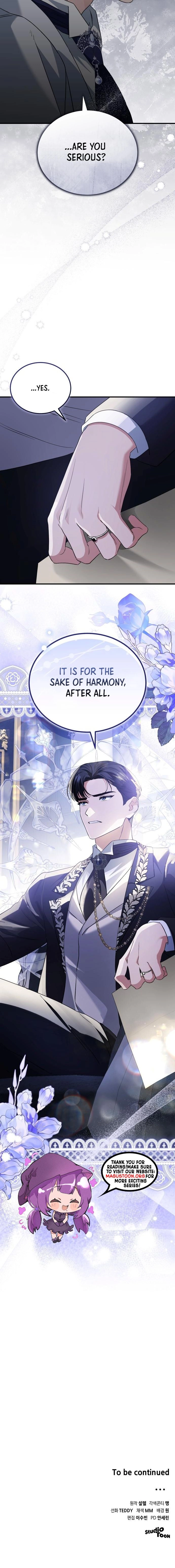 The Archduke's Flower Is In Jeopardy Chapter 55 Page 9