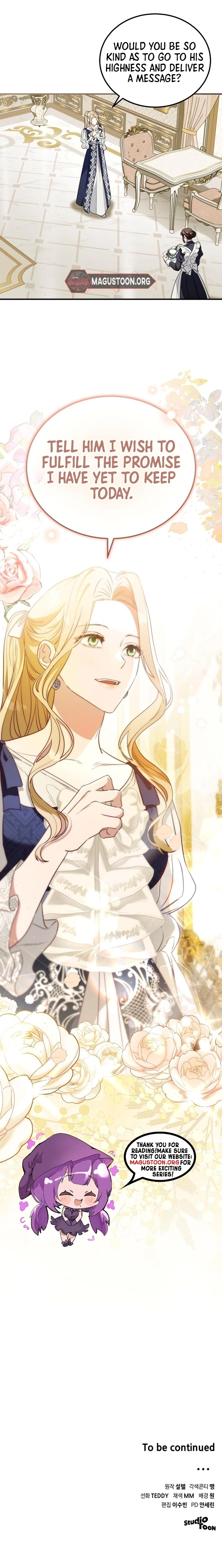 The Archduke's Flower Is In Jeopardy Chapter 52 Page 9
