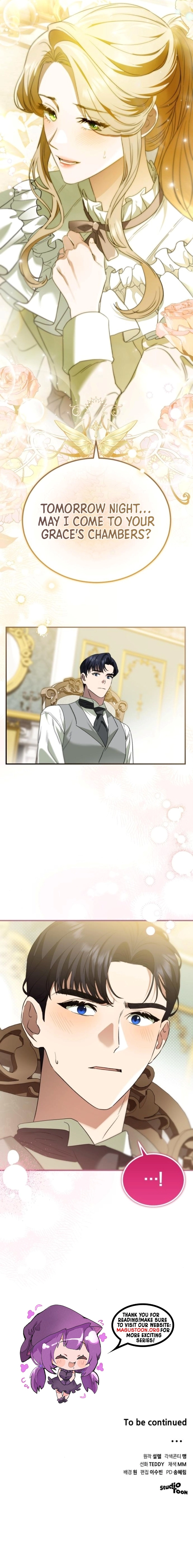The Archduke's Flower Is In Jeopardy Chapter 39 Page 8