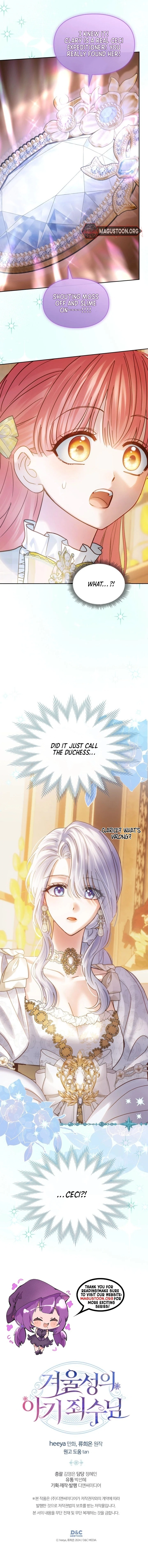 The Baby Prisoner in the Winter Castle Chapter 66 Page 10