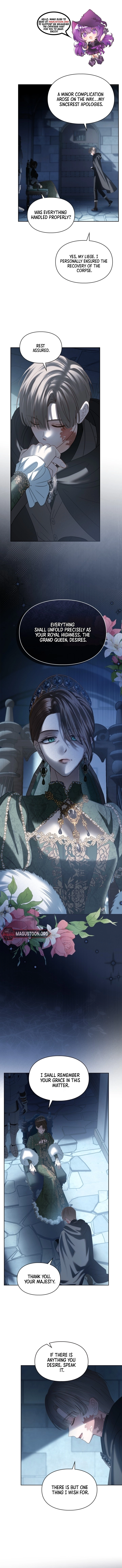 The Baby Prisoner in the Winter Castle Chapter 81 Page 2