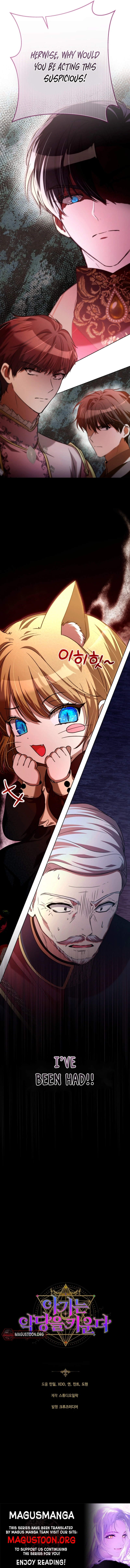 The Baby Raises the Villain Chapter 22 Page 12