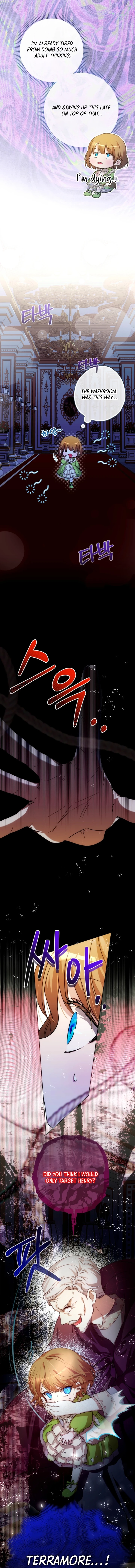 The Baby Raises the Villain Chapter 24 Page 5