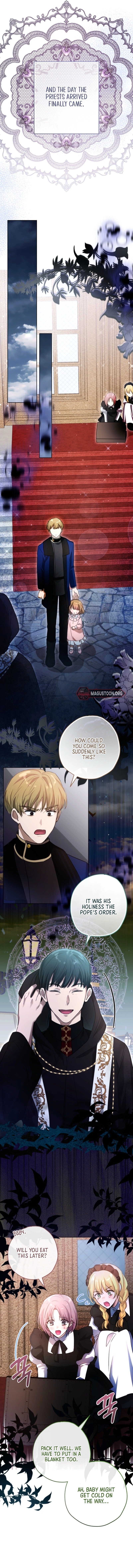 The Baby Raises the Villain Chapter 13 Page 9
