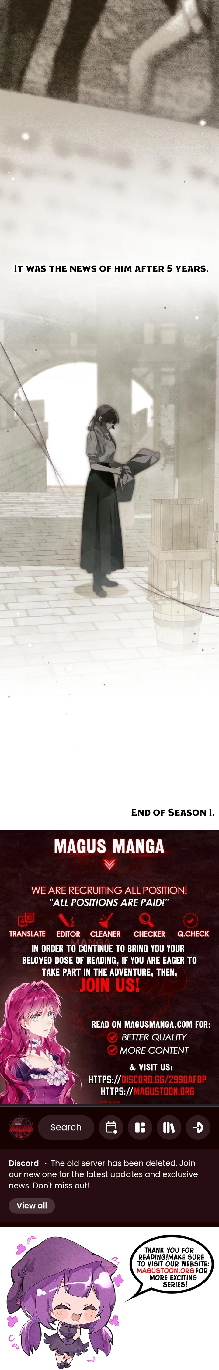 The Count’s Secret Maid Chapter 49 Page 10