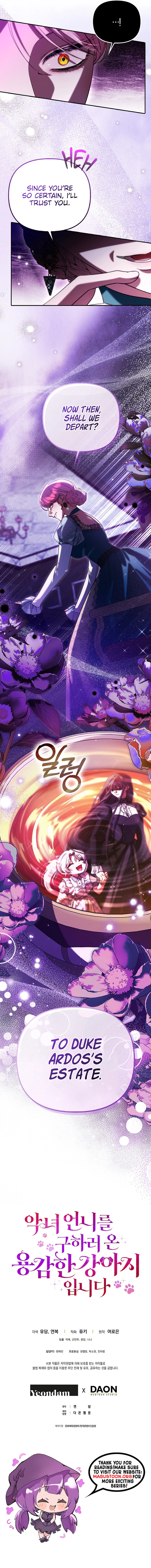 The Courageous Puppy on a Mission to Rescue the Villainous Sister Chapter 25 Page 10