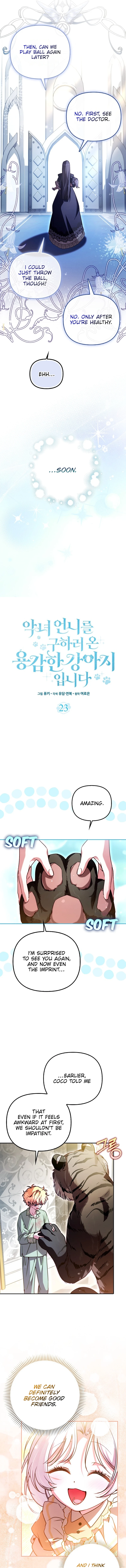 The Courageous Puppy on a Mission to Rescue the Villainous Sister Chapter 22 Page 5