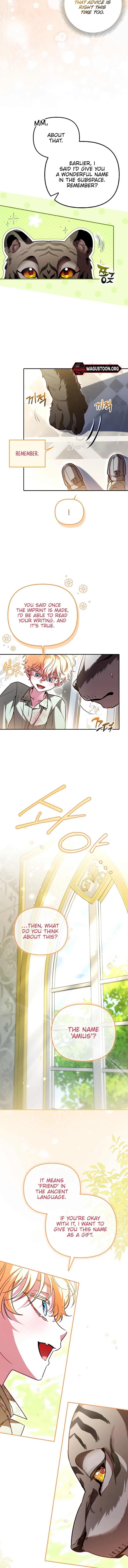 The Courageous Puppy on a Mission to Rescue the Villainous Sister Chapter 22 Page 6