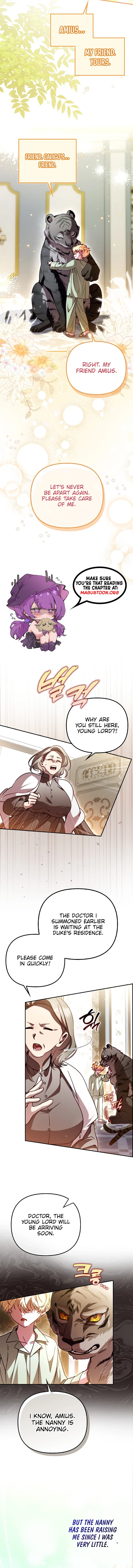 The Courageous Puppy on a Mission to Rescue the Villainous Sister Chapter 22 Page 7