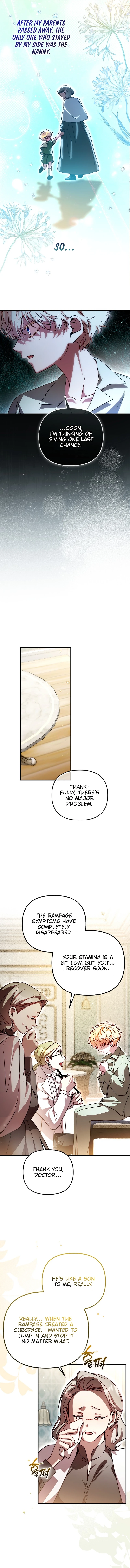 The Courageous Puppy on a Mission to Rescue the Villainous Sister Chapter 22 Page 8