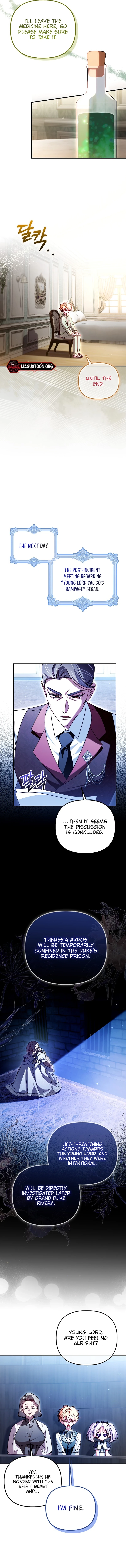 The Courageous Puppy on a Mission to Rescue the Villainous Sister Chapter 22 Page 12