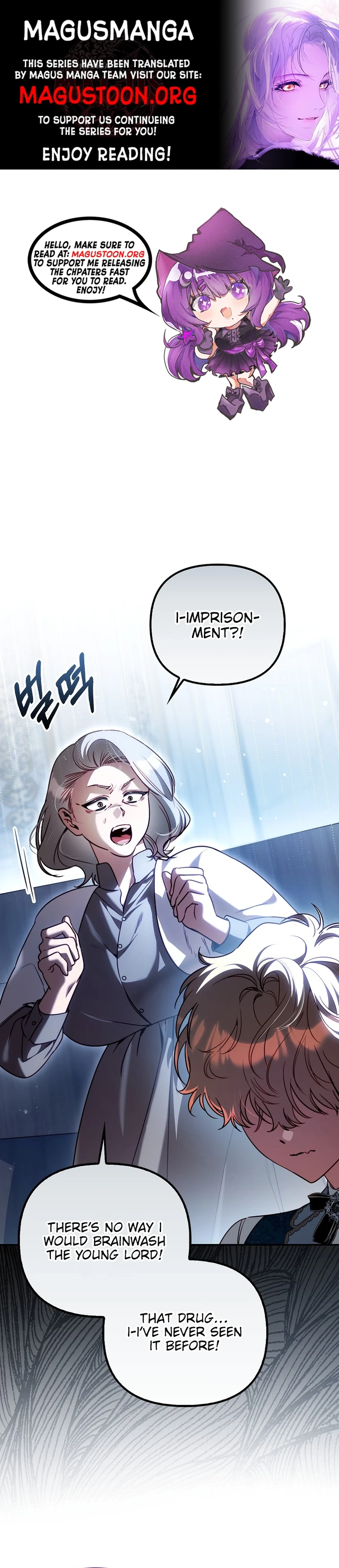 The Courageous Puppy on a Mission to Rescue the Villainous Sister Chapter 23 Page 1