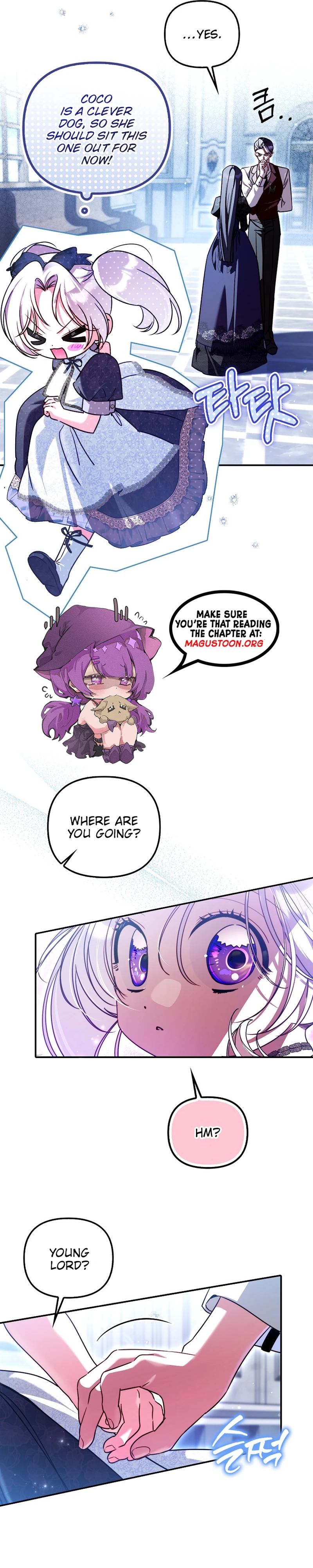 The Courageous Puppy on a Mission to Rescue the Villainous Sister Chapter 23 Page 20