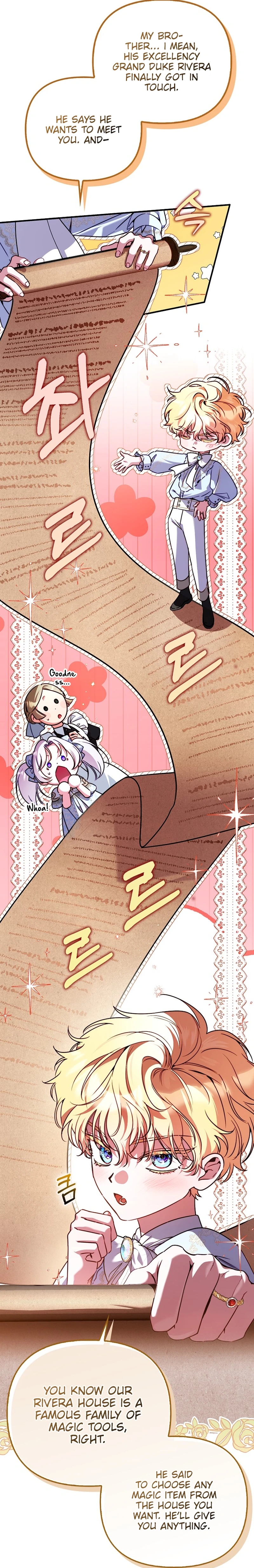 The Courageous Puppy on a Mission to Rescue the Villainous Sister Chapter 23 Page 29
