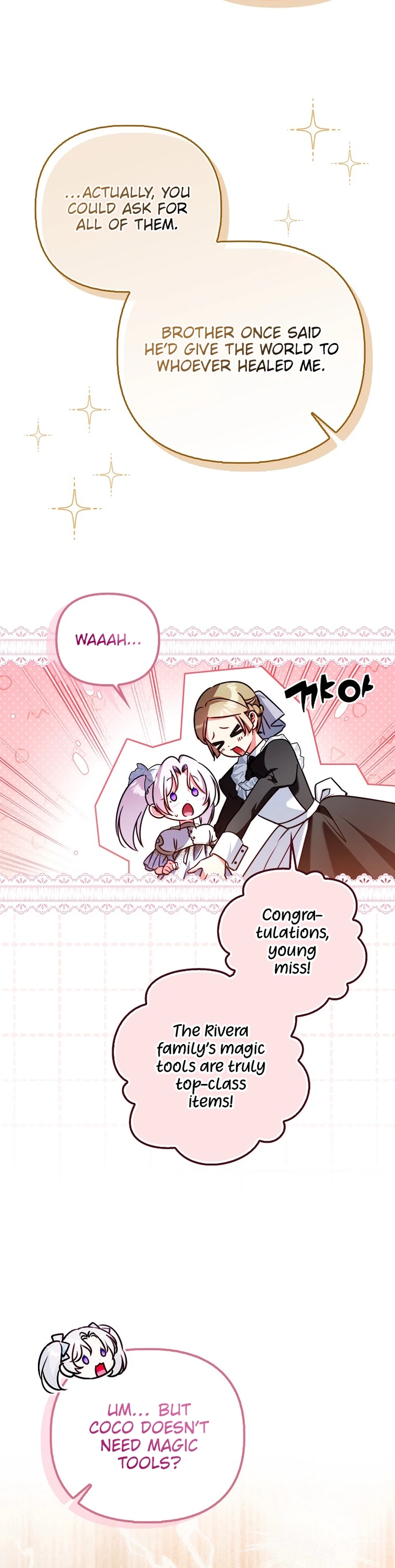 The Courageous Puppy on a Mission to Rescue the Villainous Sister Chapter 23 Page 30