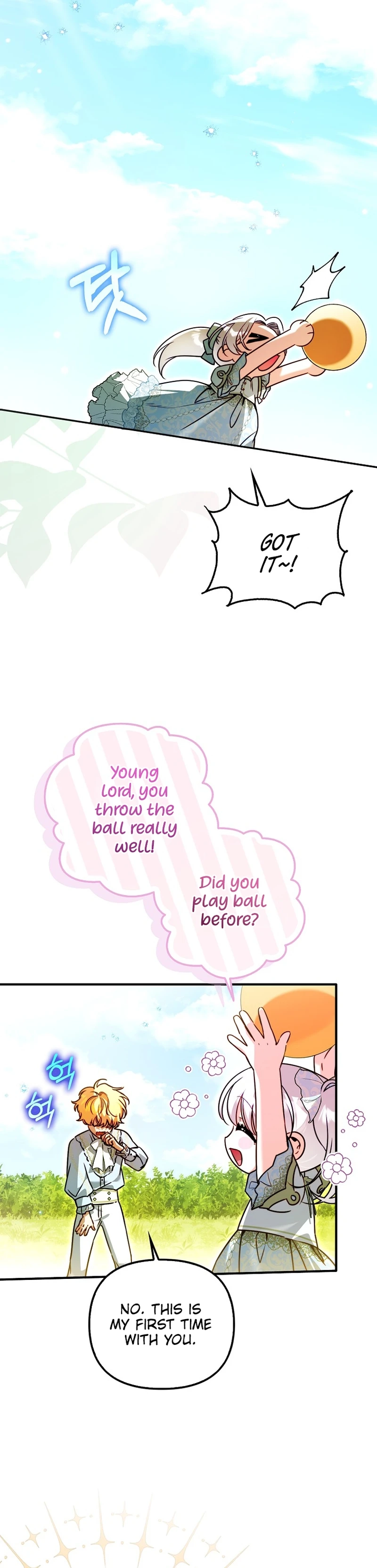 The Courageous Puppy on a Mission to Rescue the Villainous Sister Chapter 23 Page 34