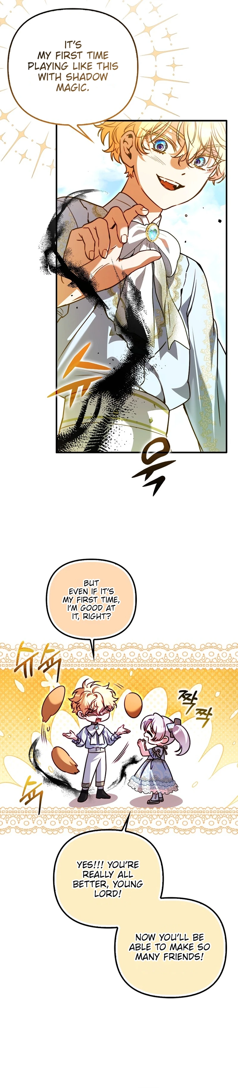 The Courageous Puppy on a Mission to Rescue the Villainous Sister Chapter 23 Page 35