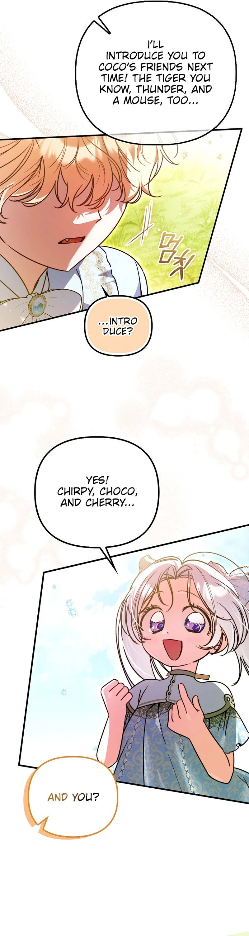 The Courageous Puppy on a Mission to Rescue the Villainous Sister Chapter 23 Page 36