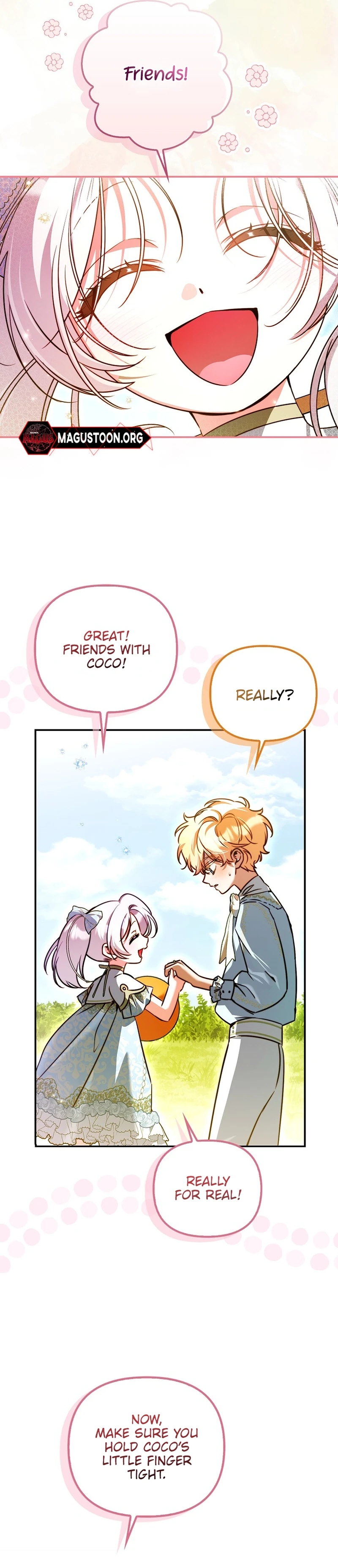 The Courageous Puppy on a Mission to Rescue the Villainous Sister Chapter 23 Page 38