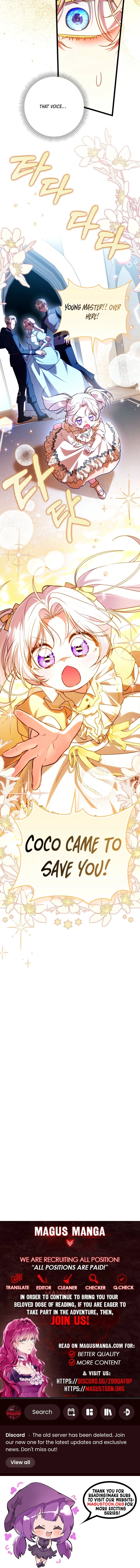The Courageous Puppy on a Mission to Rescue the Villainous Sister Chapter 20 Page 8