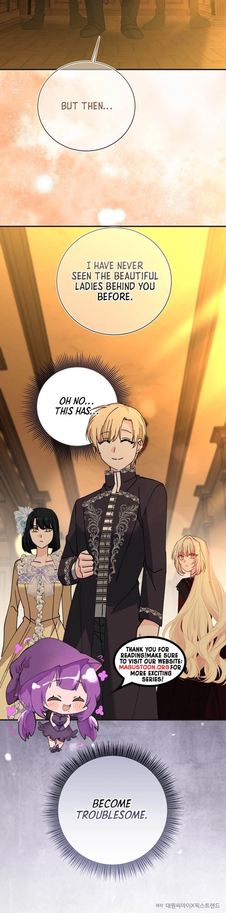 The Dark Lord Princess Seraphina Chapter 52 Page 9