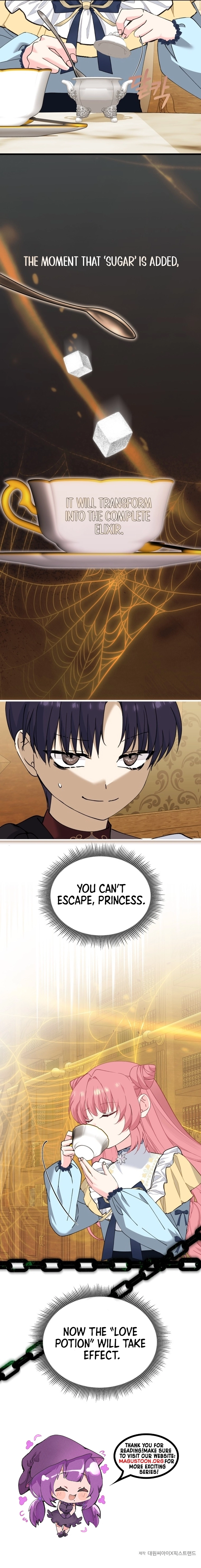 The Dark Lord Princess Seraphina Chapter 24 Page 7