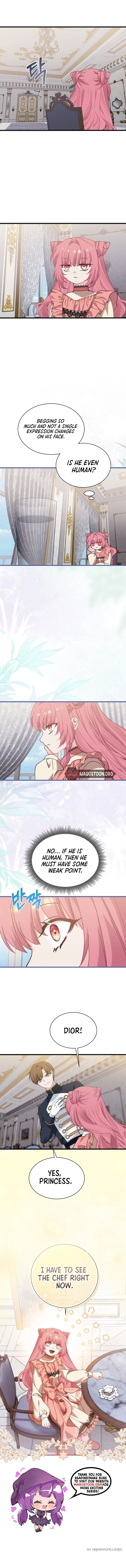 The Dark Lord Princess Seraphina Chapter 27 Page 7