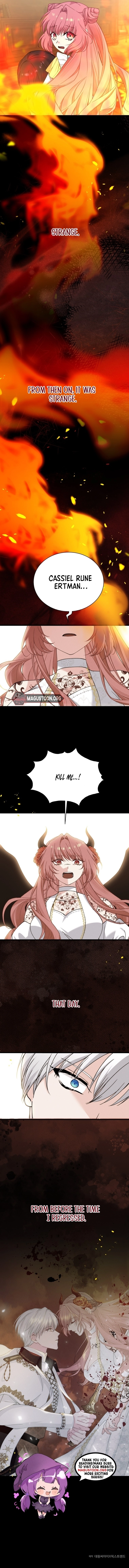 The Dark Lord Princess Seraphina Chapter 34 Page 8