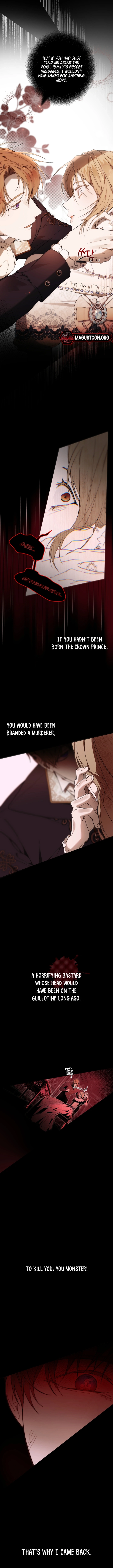 The Dawn That Twists Your Neck Chapter 16 Page 8