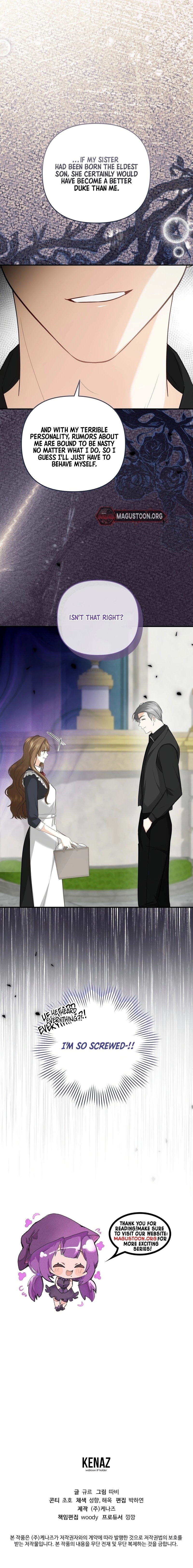 The Duke’s Wicked Temptation Chapter 11 Page 10