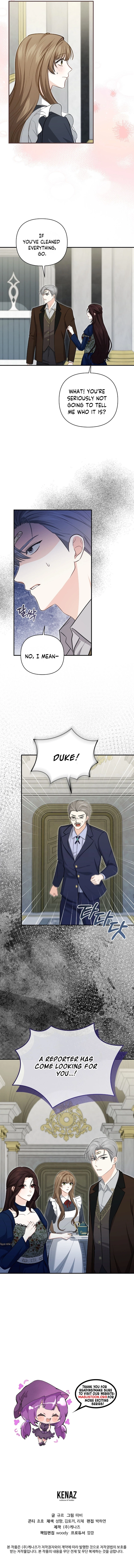 The Duke’s Wicked Temptation Chapter 19 Page 7