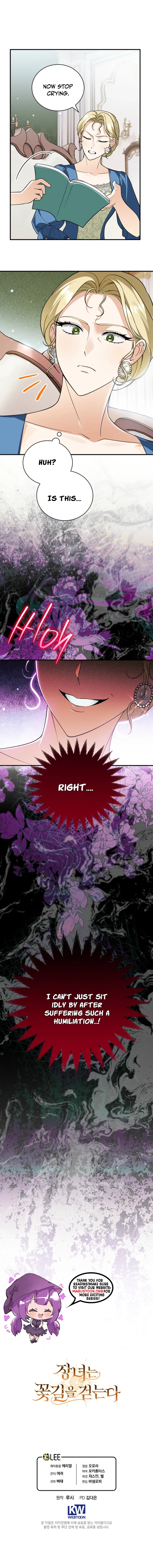 The Eldest Daughter Walks a Path of Flowers Chapter 6 Page 8