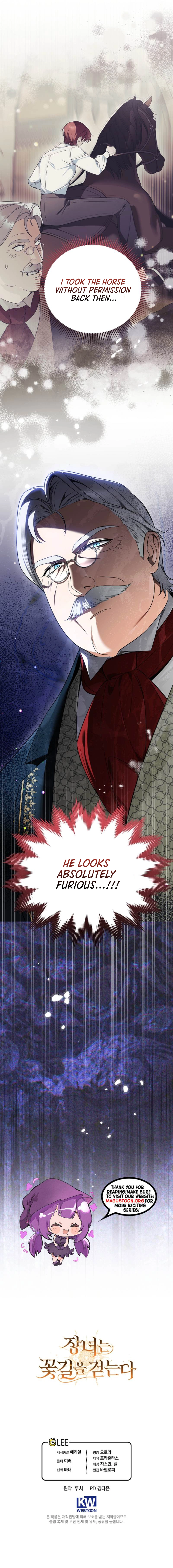 The Eldest Daughter Walks a Path of Flowers Chapter 14 Page 11