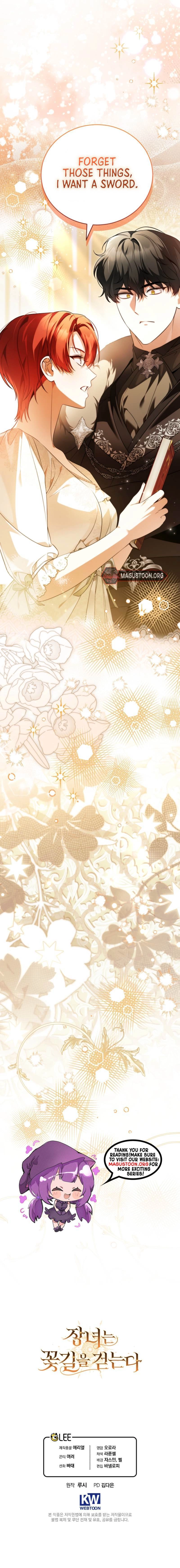 The Eldest Daughter Walks a Path of Flowers Chapter 21 Page 11