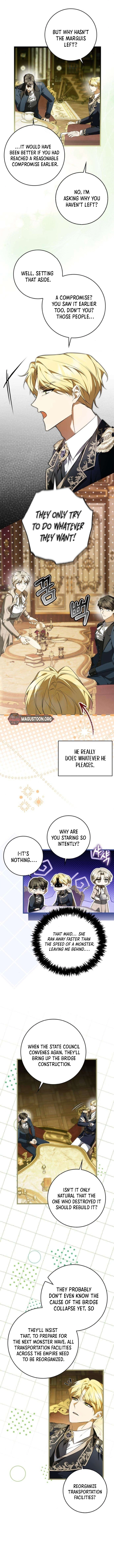 The Emperor Finds His Maid Annoying Chapter 16 Page 6