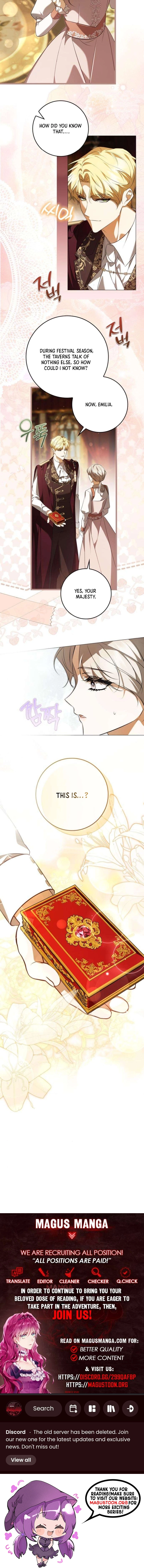 The Emperor Finds His Maid Annoying Chapter 14 Page 8
