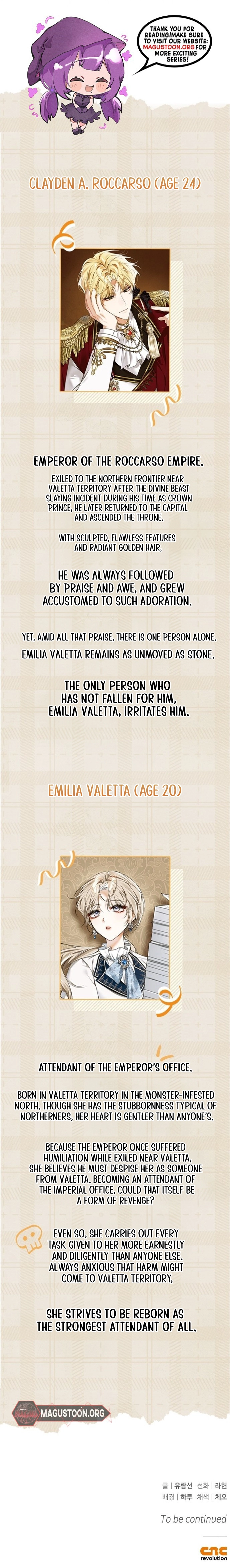 The Emperor Finds His Maid Annoying Chapter 1 Page 10