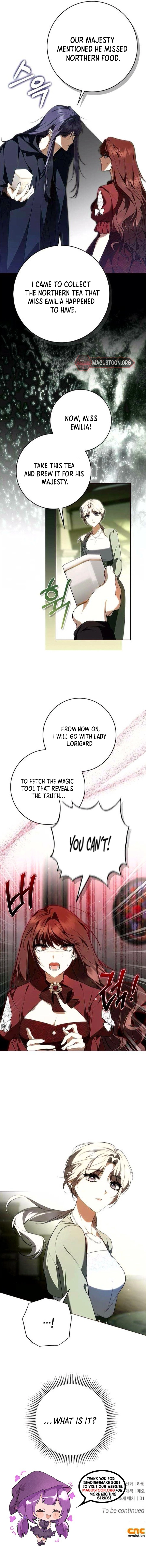 The Emperor Finds His Maid Annoying Chapter 19 Page 9