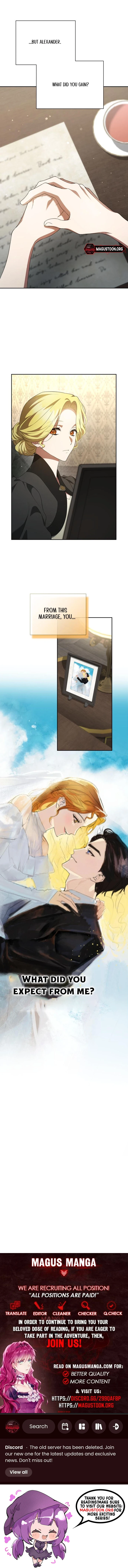 The End of a Fake Marriage Chapter 7 Page 8