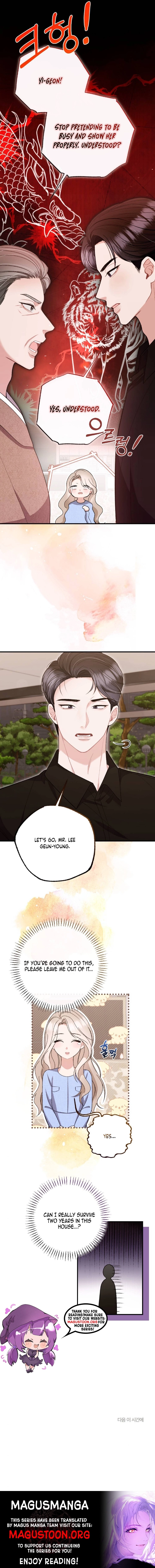 The End of Our Marriage Chapter 8 Page 8