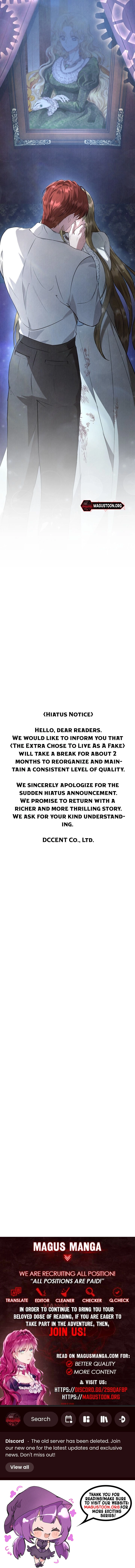 The Extra Chose to Live As a Fake Chapter 40 Page 10